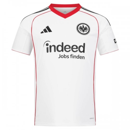 Dresovi Eintracht Frankfurt Gostujući 2025-26 - Kratki Rukavima Dresovi Eintracht Frankfurt Gostujući 2025-26 - Kratki Rukavima